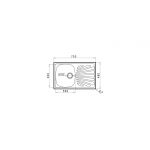 Sudopera CRETA 1B 1D FLAT W92 shema