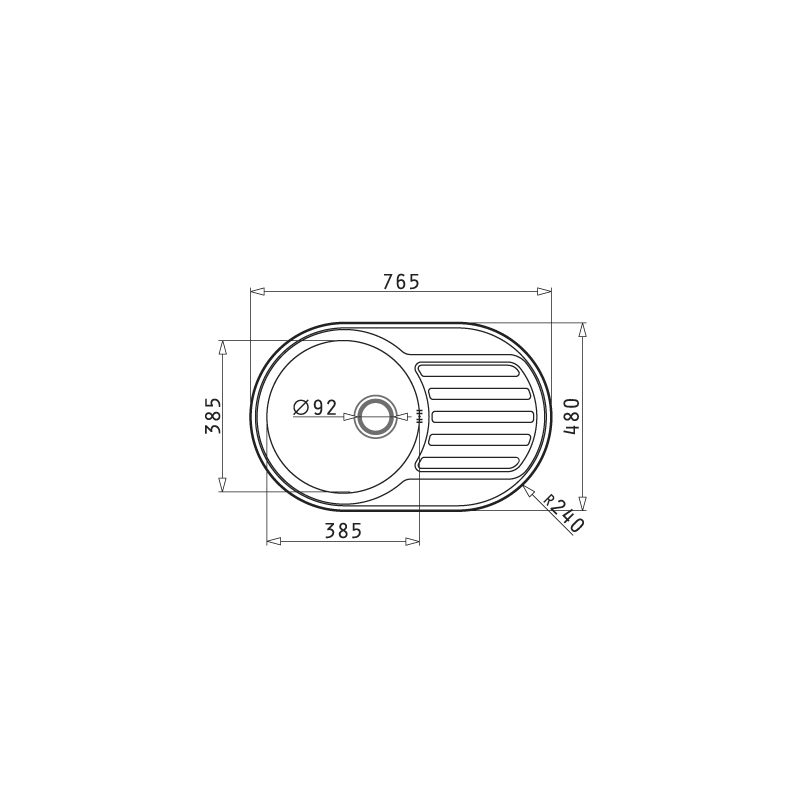 Sudopera SR MINI W92 0TH_P shema