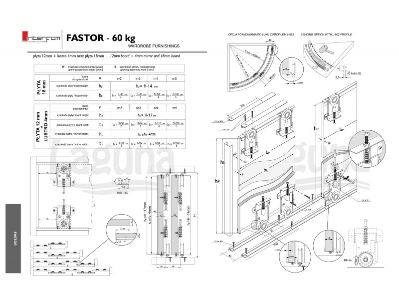 fastor klizni sistem 2