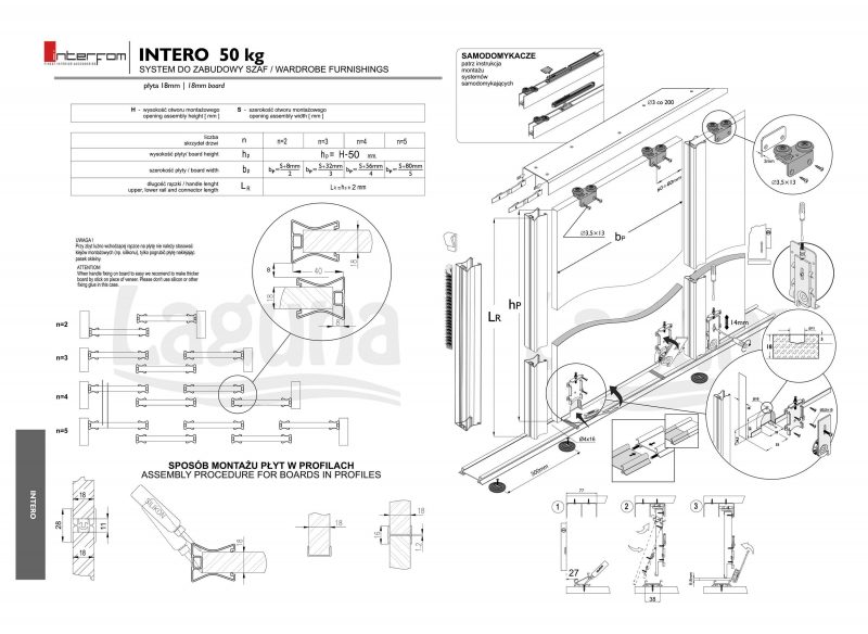 intero klizni sistem 3