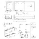 mini cabinet klizni sistem 3