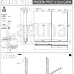 modern wide klizni sistem 2