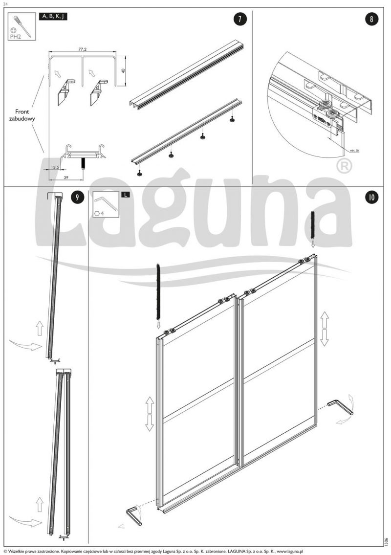 modern wide klizni sistem 4