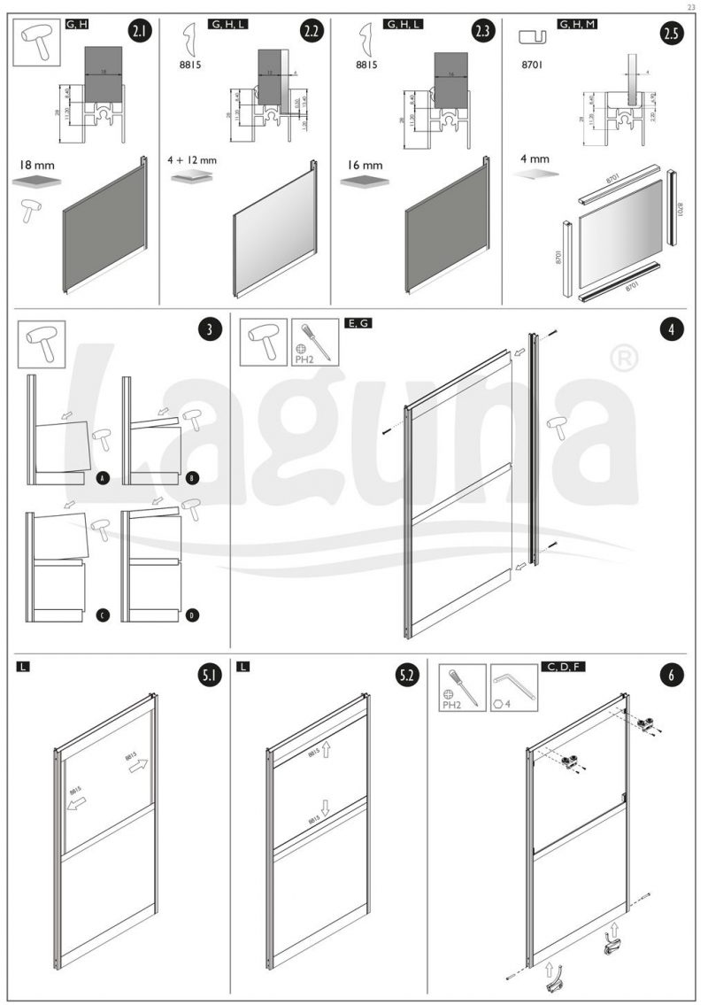 modern wide klizni sistem 5