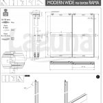 modern wide klizni sistem 6