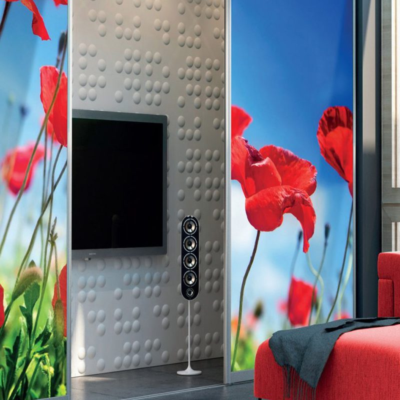 modern wide klizni sistem