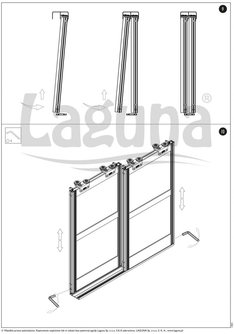 modern wide klizni sistem 9