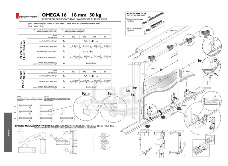 omega klizni sistem 2
