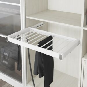 STARAX - Nosač pantalona sa podgradnim klizačima za el. 60cm S6707 - Slika 3
