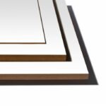 Kronospan MDF 19mm obostrano beli