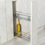 STARAX - Žicana korpa sa BLUM klizacima za el. 15 cm