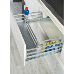 STARAX – Aluminijumska fioka ispod sudopere za el. 80cm