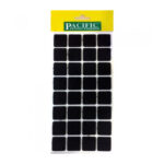 Filc 25x25 Crni