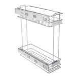 ***AKCIJA*** Žičana korpa bez usporivača sa teleskopskim klizačima (za element- 15cm)