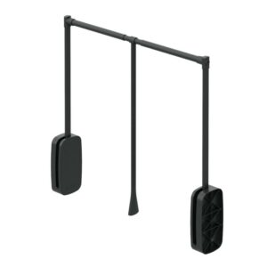 STARAX - Lift garderobera 600-850mm S6011A - Slika 5